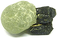 Prehnite & Epidote Prehnite & Epidote
