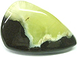 Préhnite Bicolore Préhnite Bicolore