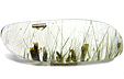 Quartz à double inclusions Quartz à double inclusions