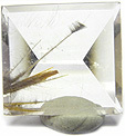 Quartz à Brookite Quartz à Brookite