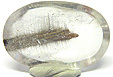 Quartz à Brookite Quartz à Brookite