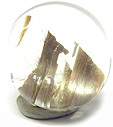 Quartz à Brookite Quartz à Brookite