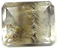 Quartz à Brookite Quartz à Brookite