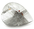 Quartz à Brookite Quartz à Brookite