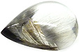 Quartz à Brookite Quartz à Brookite