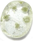 Quartz à Cookeite Quartz à Cookeite