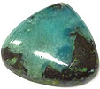 Quartz a Chrysocolle Quartz a Chrysocolle