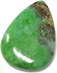 Quartz a Chrysocolle Quartz a Chrysocolle