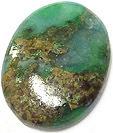 Quartz a Chrysocolle Quartz a Chrysocolle