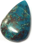 Quartz a Chrysocolle Quartz a Chrysocolle