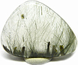 Quartz à double inclusions Quartz à double inclusions