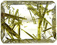 Quartz à Epidote Quartz à Epidote