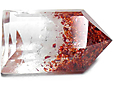 Quartz à Hematite Quartz à Hematite