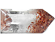 Quartz à Hematite Quartz à Hematite