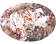 Quartz à Hematite Quartz à Hematite