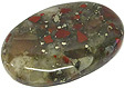 Quartz à Hématite et Pyrite Quartz à Hématite et Pyrite