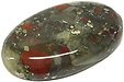 Quartz à Hématite et Pyrite Quartz à Hématite et Pyrite