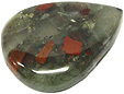 Quartz à Hématite et Pyrite Quartz à Hématite et Pyrite