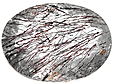 Quartz à Lepidocrocite Quartz à Lepidocrocite