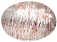 Quartz à Lepidocrocite Quartz à Lepidocrocite