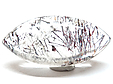 Quartz à Lepidocrocite Quartz à Lepidocrocite