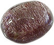 Quartz à Lepidocrocite Quartz à Lepidocrocite