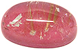 Quartz Rutile sur Rhodonite Quartz Rutile sur Rhodonite