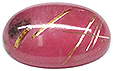 Quartz Rutile sur Rhodonite Quartz Rutile sur Rhodonite