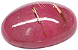 Quartz Rutile sur Rhodonite Quartz Rutile sur Rhodonite