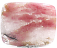 Quartz à Rhodonite Quartz à Rhodonite