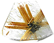 Quartz Rutile Étoilé Quartz Rutile Étoilé
