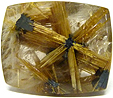 Quartz Rutile Étoilé Quartz Rutile Étoilé