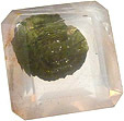 Quartz Rose à Marcassite Quartz Rose à Marcassite