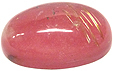 Quartz Rutile sur Rhodonite Quartz Rutile sur Rhodonite