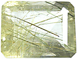 Quartz à Rutile Quartz à Rutile