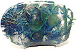 Quartz à Shattuckite Quartz à Shattuckite