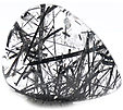 Quartz à Tourmaline Quartz à Tourmaline