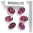 Grenat Rhodolite Grenat Rhodolite