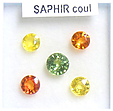 Saphir de Couleur Saphir de Couleur