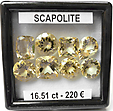 Scapolite Jaune Scapolite Jaune