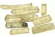 Scapolite Jaune Scapolite Jaune