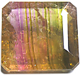Tourmaline Polychrome Tourmaline Polychrome