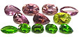 Tourmaline & Diopside Chrome Tourmaline & Diopside Chrome