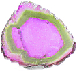 Doublet Imitation Tourmaline Doublet Imitation Tourmaline