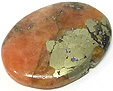 Triplite & Pyrite Triplite & Pyrite