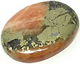 Triplite & Pyrite Triplite & Pyrite