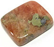 Triplite & Pyrite Triplite & Pyrite