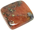 Triplite & Pyrite Triplite & Pyrite