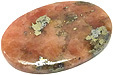 Triplite & Pyrite Triplite & Pyrite