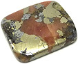 Triplite & Pyrite Triplite & Pyrite